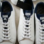 adidas by RAF SIMONS (アディダス バイ ラフシモンズ) RS STAN SMITH (RS スタンスミス) B22543 レザー スニーカー FTWWHT/NGTSKY/FTWWHT (ホワイト / ネイビー) 2018 春夏新作のイメージ