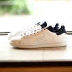 adidas by RAF SIMONS (アディダス バイ ラフシモンズ) RS STAN SMITH (RS スタンスミス) B22543 レザー スニーカー FTWWHT/NGTSKY/FTWWHT (ホワイト / ネイビー) 2018 春夏新作のイメージ