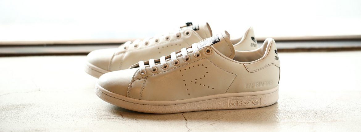 adidas by RAF SIMONS (アディダス バイ ラフシモンズ) RS STAN SMITH (RS スタンスミス) B42012 レザー スニーカー MISSTO/MISSTO/CBLACK (ミスト) 2018 春夏新作 adidas rafsimons ラフシモンズ 愛知 名古屋 ZODIAC ゾディアック alto e dritto アルトエデリット