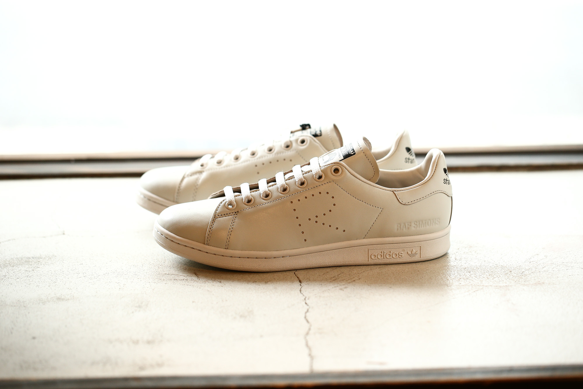 adidas by RAF SIMONS (アディダス バイ ラフシモンズ) RS STAN SMITH (RS スタンスミス) B42012 レザー スニーカー MISSTO/MISSTO/CBLACK (ミスト) 2018 春夏新作 adidas rafsimons ラフシモンズ 愛知 名古屋 Alto e Diritto アルト エ デリット alto e dritto アルトエデリット