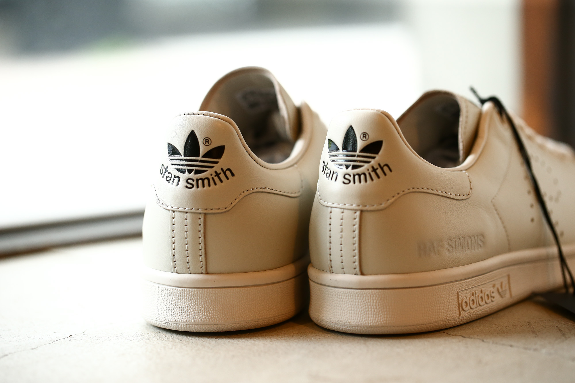 adidas by RAF SIMONS (アディダス バイ ラフシモンズ) RS STAN SMITH (RS スタンスミス) B42012 レザー スニーカー MISSTO/MISSTO/CBLACK (ミスト) 2018 春夏新作 adidas rafsimons ラフシモンズ 愛知 名古屋 Alto e Diritto アルト エ デリット alto e dritto アルトエデリット