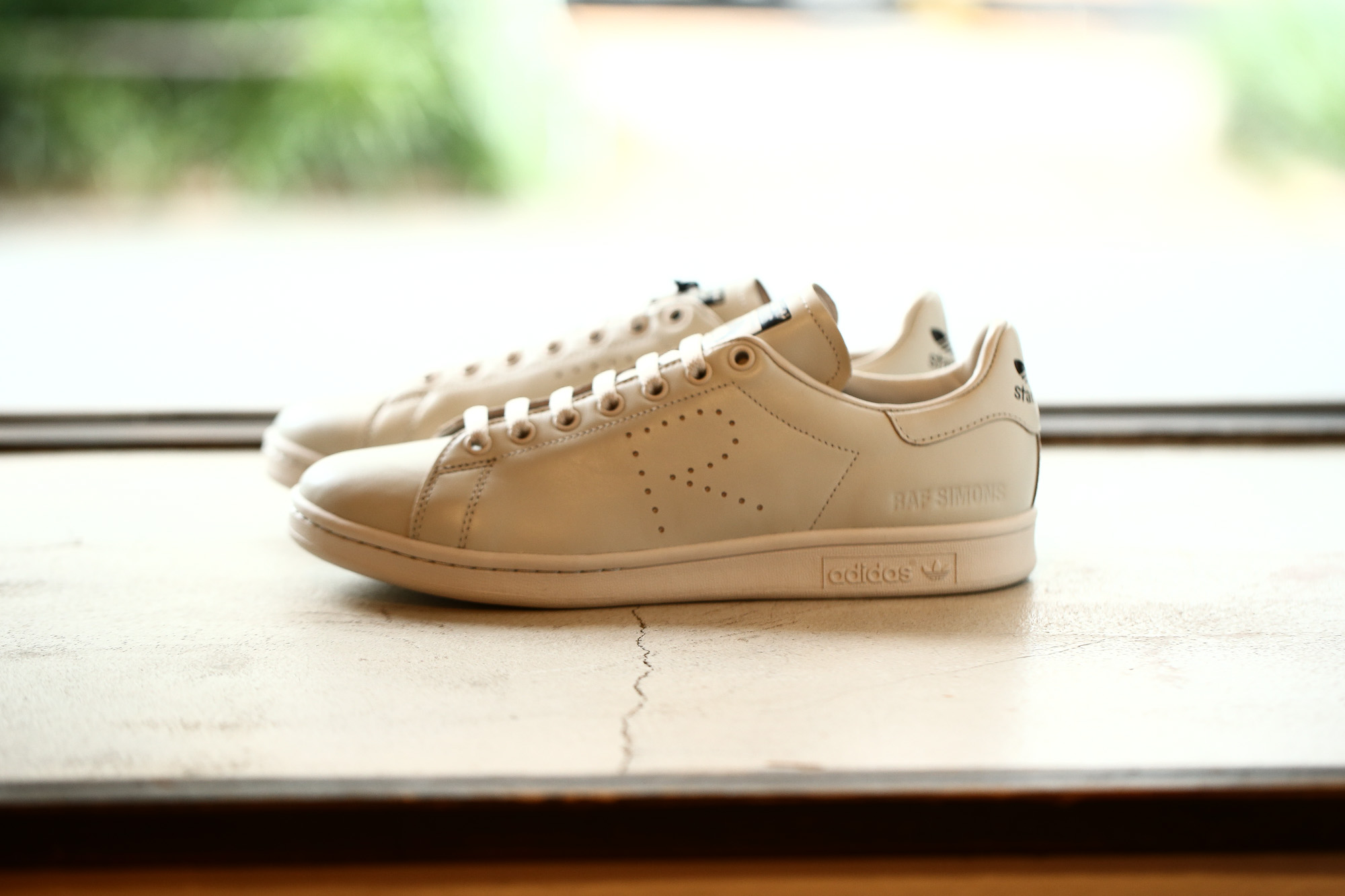 adidas by RAF SIMONS (アディダス バイ ラフシモンズ) RS STAN SMITH (RS スタンスミス) B42012 レザー スニーカー MISSTO/MISSTO/CBLACK (ミスト) 2018 春夏新作 adidas rafsimons ラフシモンズ 愛知 名古屋 Alto e Diritto アルト エ デリット alto e dritto アルトエデリット