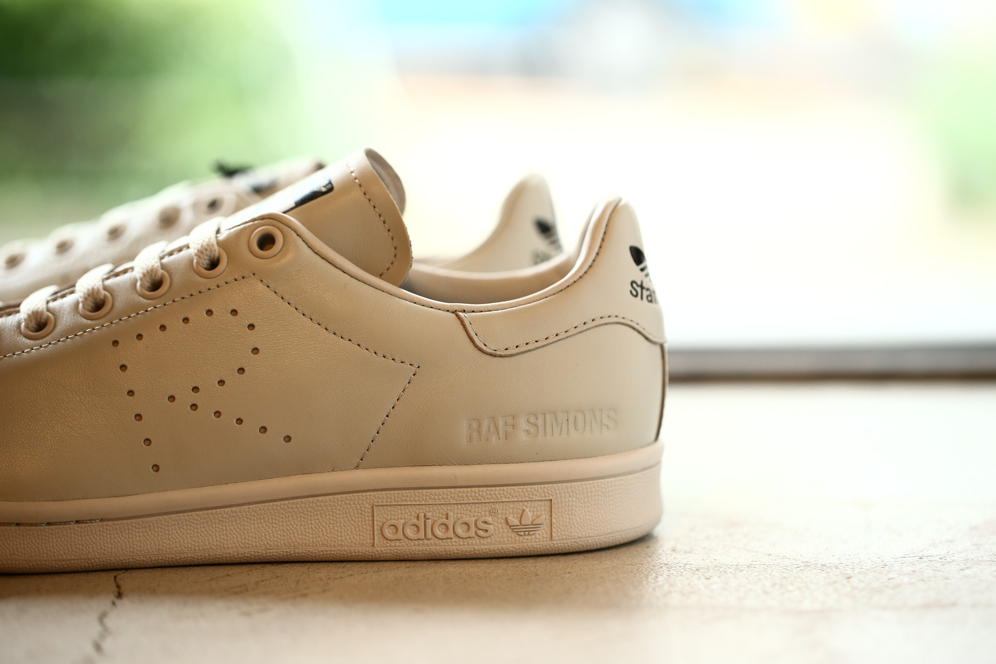 adidas by RAF SIMONS (アディダス バイ ラフシモンズ) RS STAN SMITH (RS スタンスミス) B42012 レザー スニーカー MISSTO/MISSTO/CBLACK (ミスト) 2018 春夏新作 adidas rafsimons ラフシモンズ 愛知 名古屋 Alto e Diritto アルト エ デリット alto e dritto アルトエデリット