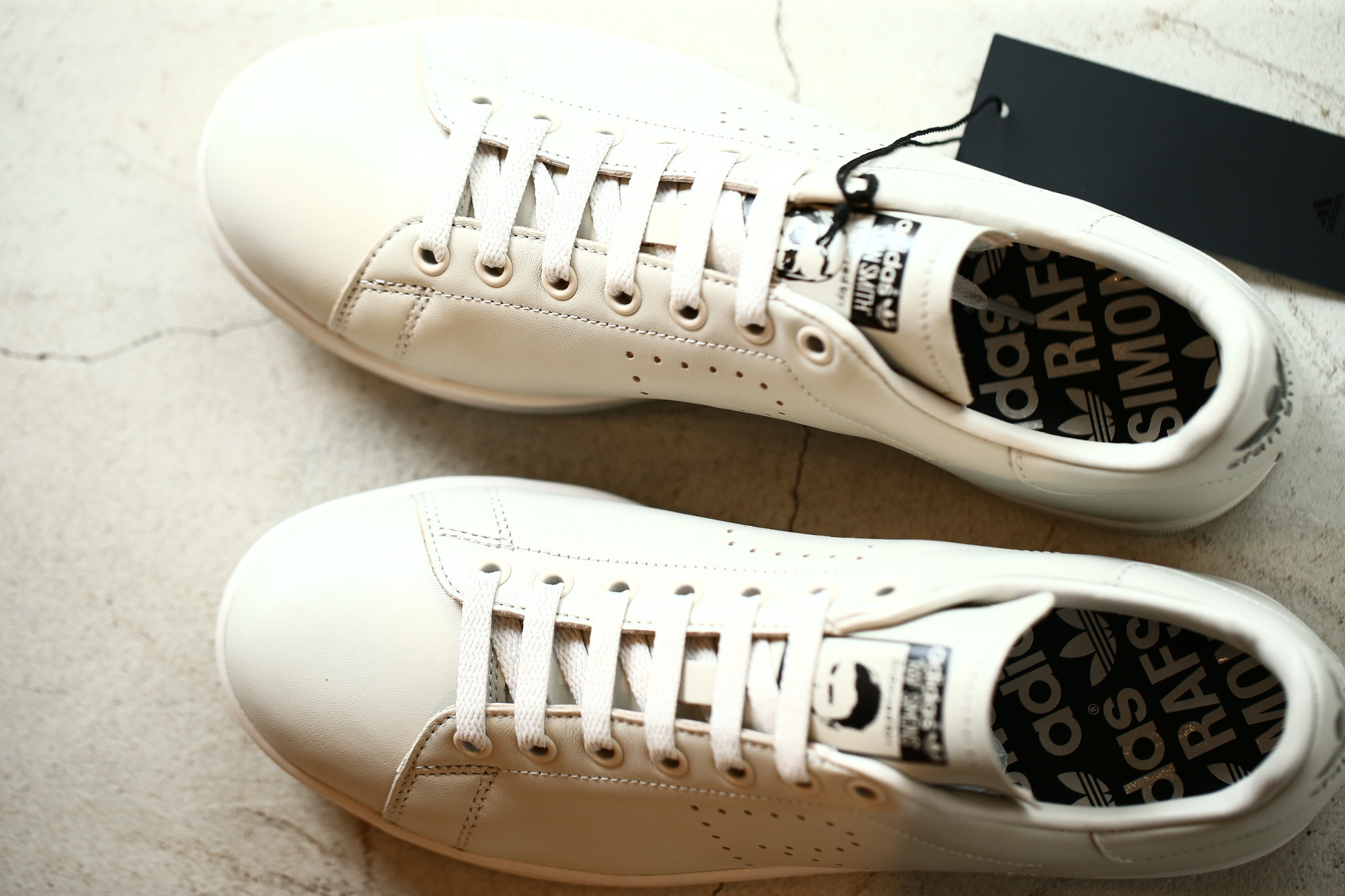 adidas by RAF SIMONS (アディダス バイ ラフシモンズ) RS STAN SMITH (RS スタンスミス) B42012 レザー スニーカー MISSTO/MISSTO/CBLACK (ミスト) 2018 春夏新作 adidas rafsimons ラフシモンズ 愛知 名古屋 Alto e Diritto アルト エ デリット alto e dritto アルトエデリット