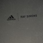 adidas by RAF SIMONS (アディダス バイ ラフシモンズ) RS STAN SMITH (RS スタンスミス) B22543 レザー スニーカー FTWWHT/NGTSKY/FTWWHT (ホワイト / ネイビー) 2018 春夏新作のイメージ