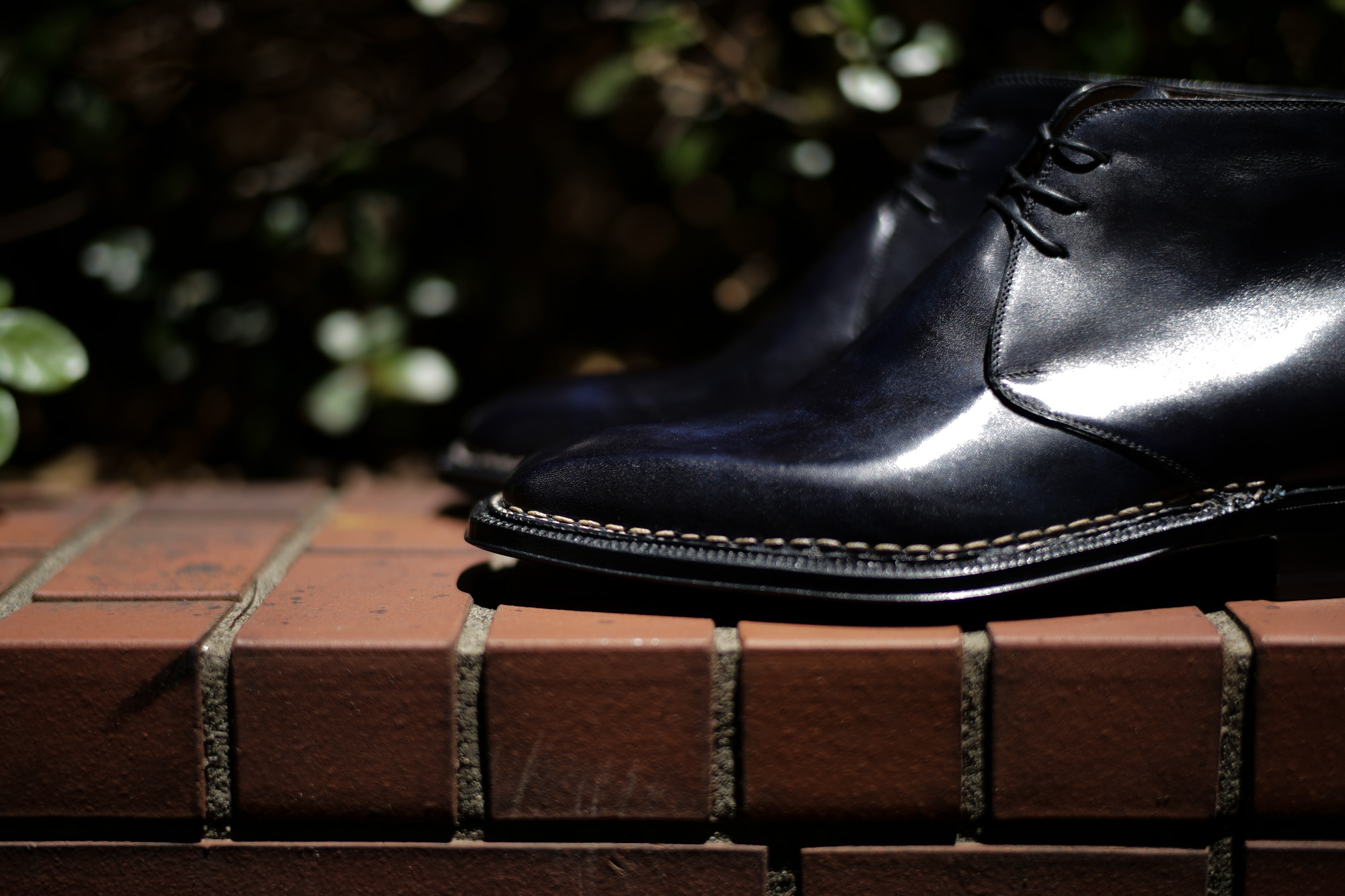 ENZO BONAFE (エンツォボナフェ) ART.3722 Chukka boots Bonaudo Museum Calf Leather ボナウド社 ミュージアムカーフレザー ノルベジェーゼ製法 レザーソール チャッカブーツ DEEP BLUE (ディープブルー) made in Italy(イタリア製) enzobonafe エンツォボナフェ チャッカブーツ ミュージアムカーフ チャッカブーツ 愛知 名古屋 Alto e Diritto アルト エ デリット alto e diritto アルトエデリット