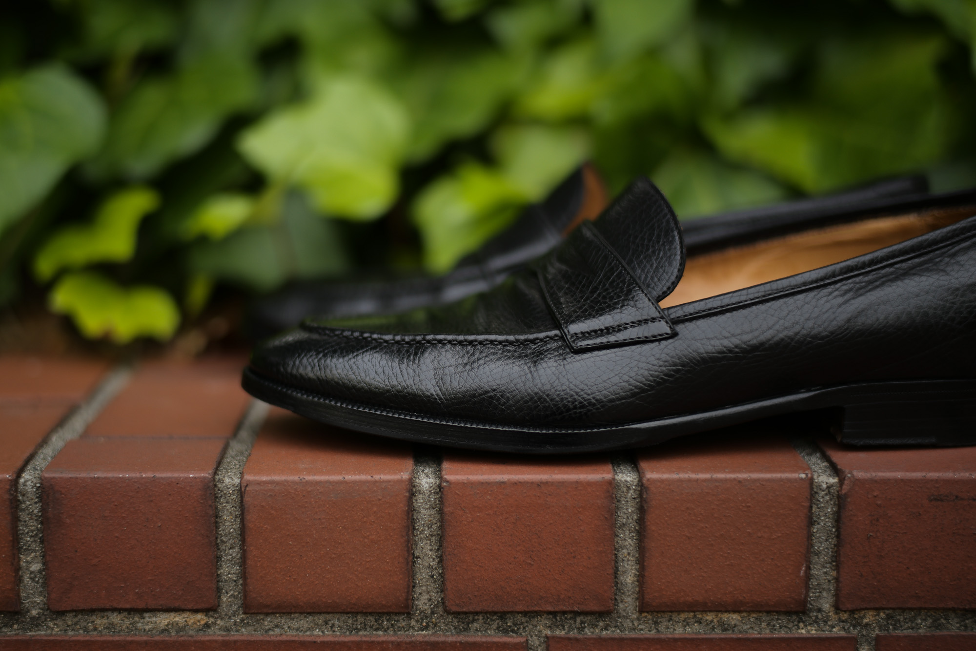 ENZO BONAFE(エンツォボナフェ) ART. EB-08 Coin Loafer コインローファー LAMA ラマレザー ドレスシューズ ローファー NERO(ブラック) made in italy (イタリア製) 2019 春夏 愛知 名古屋 enzobonafe エンツォボナフェ eb08 ローファー