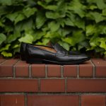 ENZO BONAFE(エンツォボナフェ) ART. EB-08 Coin Loafer コインローファー LAMA ラマレザー ドレスシューズ ローファー NERO(ブラック) made in italy (イタリア製) 2019 春夏のイメージ