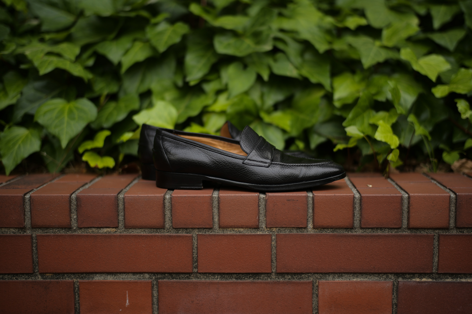 ENZO BONAFE(エンツォボナフェ) ART. EB-08 Coin Loafer コインローファー LAMA ラマレザー ドレスシューズ ローファー NERO(ブラック) made in italy (イタリア製) 2019 春夏 愛知 名古屋 enzobonafe エンツォボナフェ eb08 ローファー