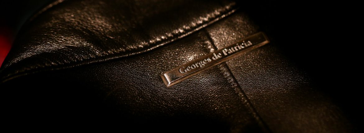 Georges de Patricia / ジョルジュ ド パトリシア georgesdepatricia ジョルジュドパトリシア レザージャケット ライダースジャケット シングルライダース カレラ シルバー925 カレラ ポルシェ 愛知 名古屋 ZODIAC ゾディアック altoedritte アルトエデリット　ジョッパーブーツ　クロコダイル クロコ