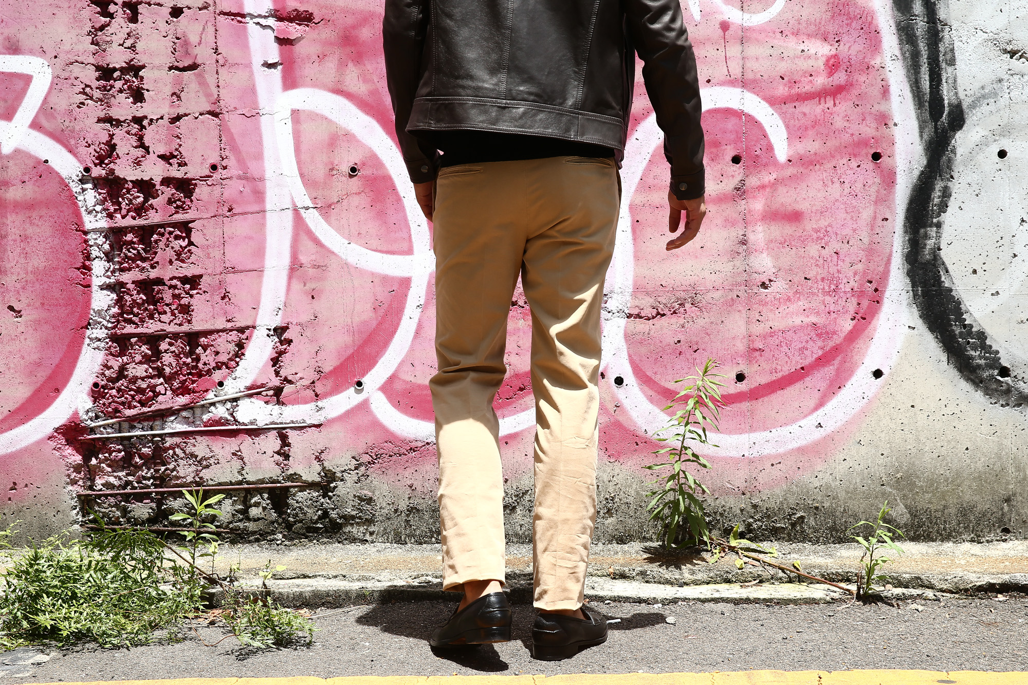 INCOTEX (インコテックス) 1AGW30 SLIM FIT GARMENT DYED COMFORT CHINO コットン ストレッチ スラックス BEIGE (ベージュ・502) 2018 秋冬新作 incotex チノスラックス 愛知 名古屋 Alto e Diritto アルト エ デリット alto e diritto アルトエデリット