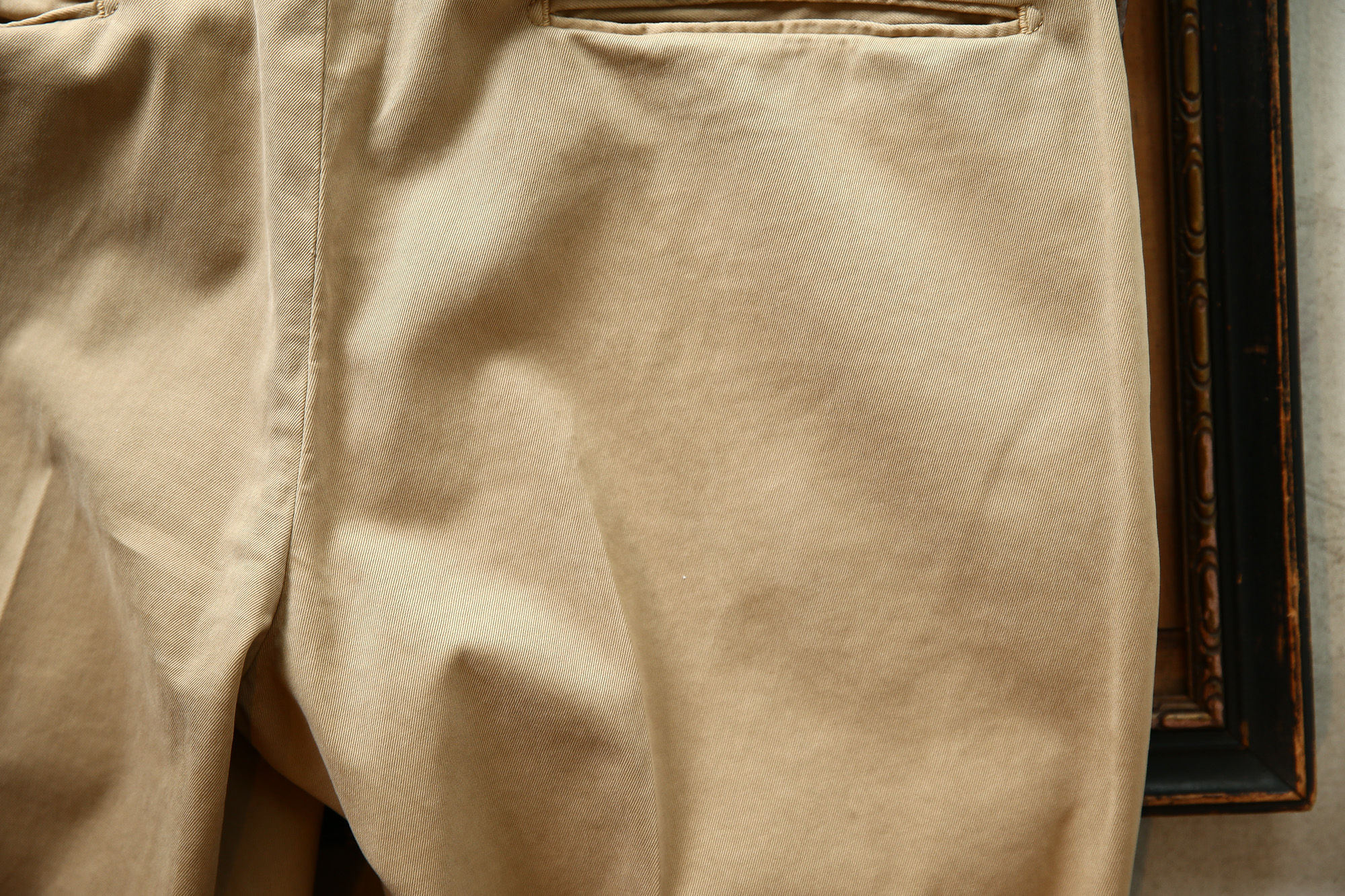 INCOTEX (インコテックス) 1AGW30 SLIM FIT GARMENT DYED COMFORT CHINO コットン ストレッチ スラックス BEIGE (ベージュ・502) 2018 秋冬新作 incotex チノスラックス 愛知 名古屋 Alto e Diritto アルト エ デリット alto e diritto アルトエデリット