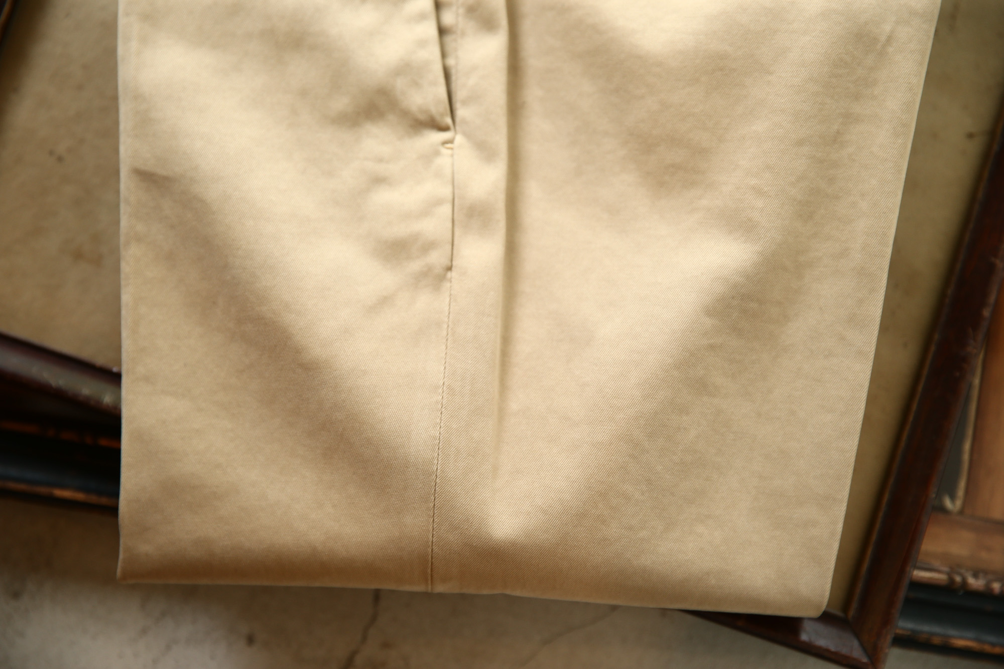 INCOTEX (インコテックス) 1AGW30 SLIM FIT GARMENT DYED COMFORT CHINO コットン ストレッチ スラックス BEIGE (ベージュ・502) 2018 秋冬新作 incotex チノスラックス 愛知 名古屋 Alto e Diritto アルト エ デリット alto e diritto アルトエデリット