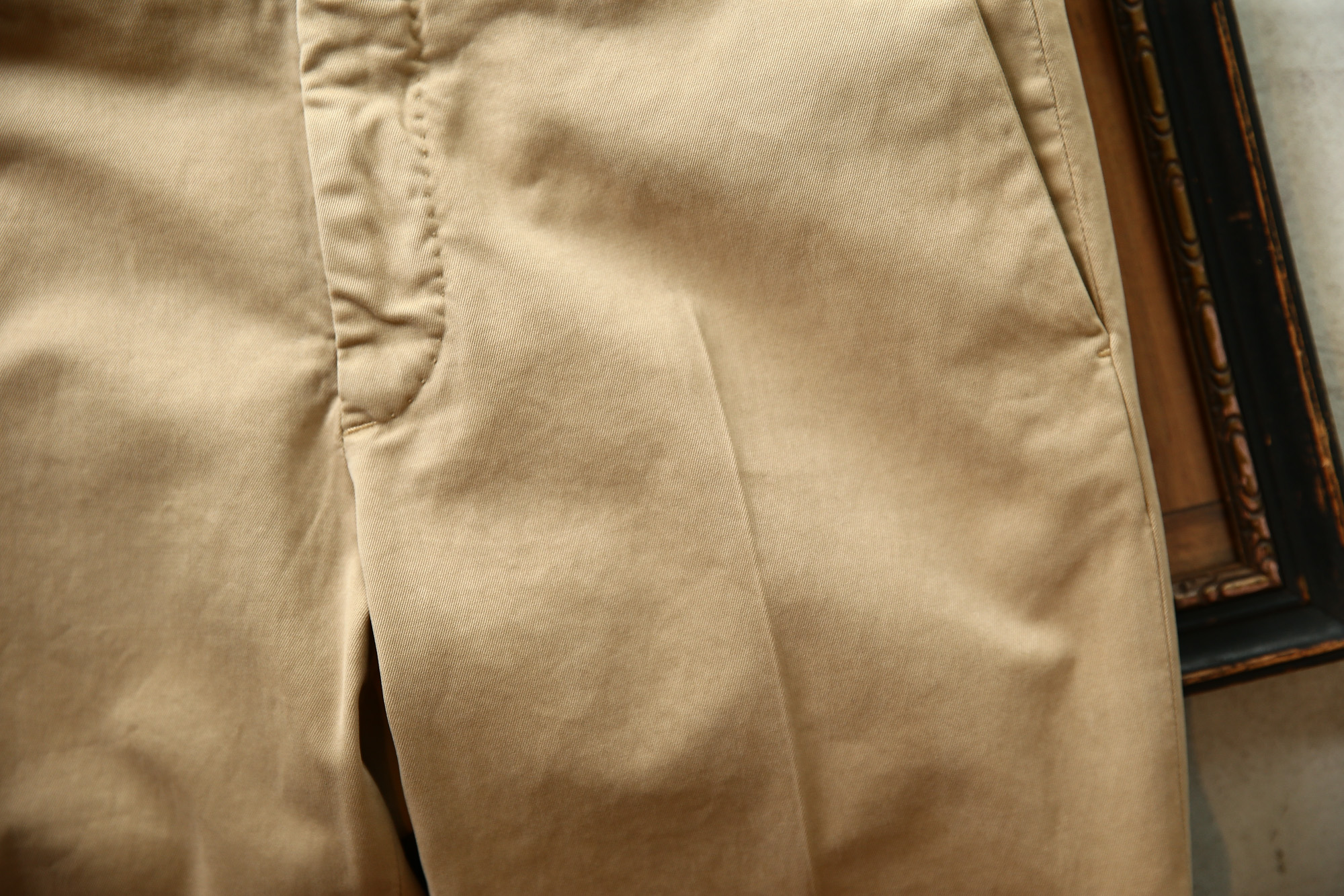 INCOTEX (インコテックス) 1AGW30 SLIM FIT GARMENT DYED COMFORT CHINO コットン ストレッチ スラックス BEIGE (ベージュ・502) 2018 秋冬新作 incotex チノスラックス 愛知 名古屋 Alto e Diritto アルト エ デリット alto e diritto アルトエデリット