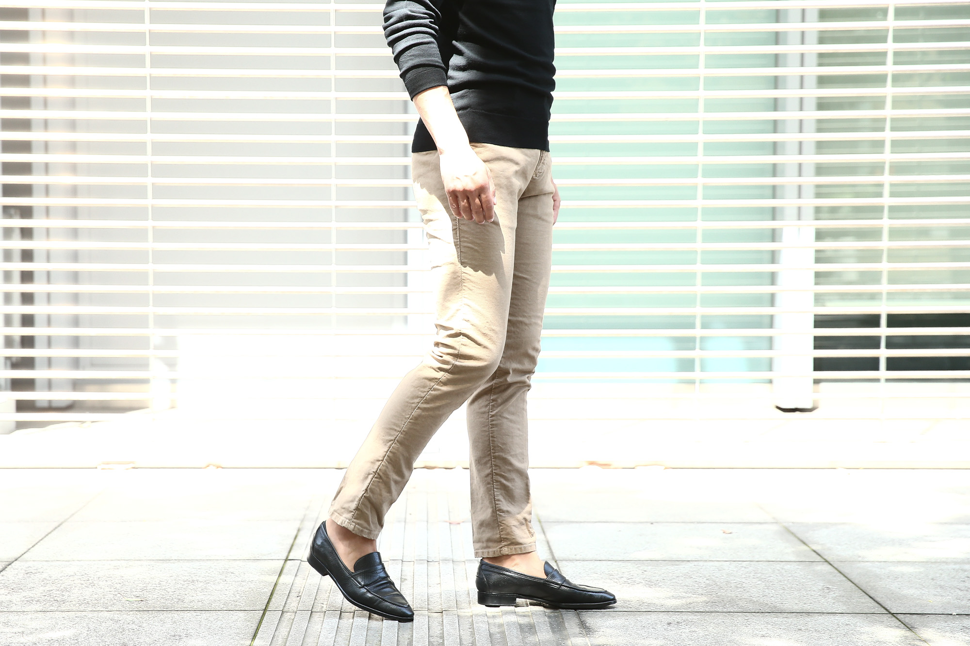 INCOTEX SLACKS（インコテックススラックス）1ST603 SLIM FIT TRICOCHINO STRETCH ストレッチ チノパンツ BEIGE (ベージュ・405) 2018秋冬新作 incotexslacks インコテックス チノパン 愛知 名古屋 Alto e Diritto アルト エ デリット alto e diritto アルトエデリット altoediritto 27,28,29,30,31,32,33