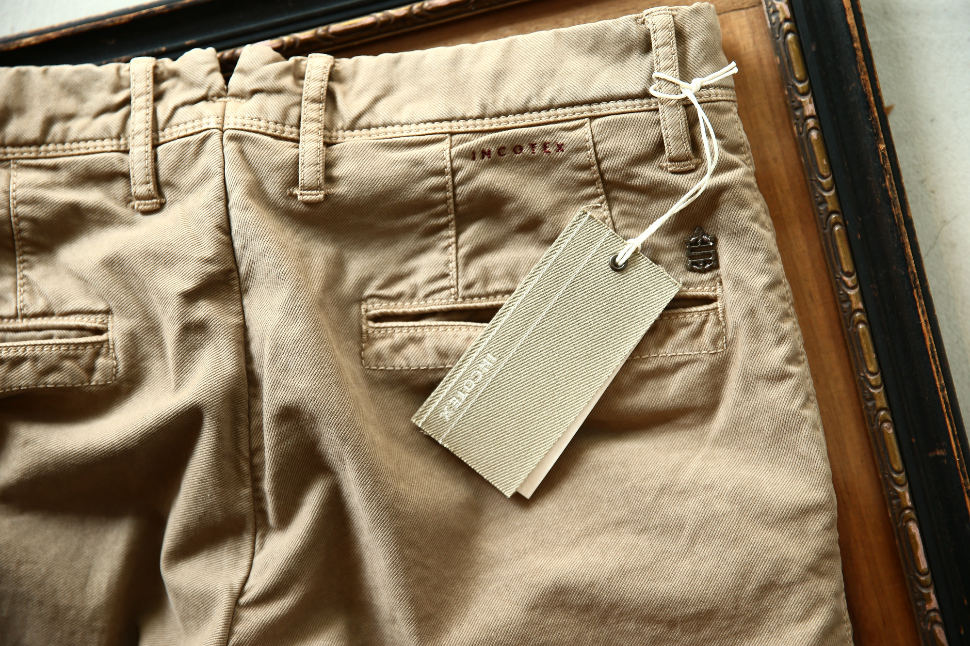 INCOTEX SLACKS（インコテックススラックス）1ST603 SLIM FIT TRICOCHINO STRETCH ストレッチ チノパンツ BEIGE (ベージュ・405) 2018秋冬新作 incotexslacks インコテックス チノパン 愛知 名古屋 Alto e Diritto アルト エ デリット alto e diritto アルトエデリット altoediritto 27,28,29,30,31,32,33