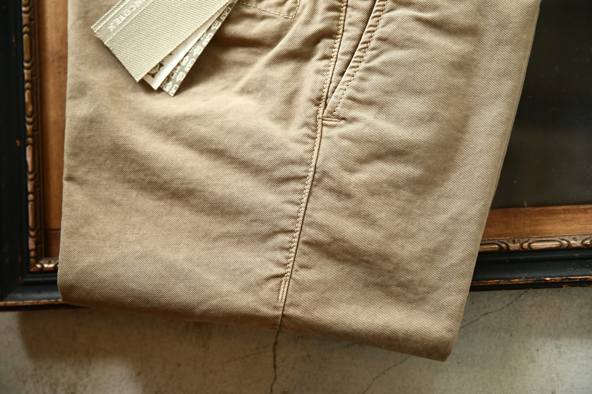 INCOTEX SLACKS（インコテックススラックス）1ST603 SLIM FIT TRICOCHINO STRETCH ストレッチ チノパンツ BEIGE (ベージュ・405) 2018秋冬新作 incotexslacks インコテックス チノパン 愛知 名古屋 Alto e Diritto アルト エ デリット alto e diritto アルトエデリット altoediritto 27,28,29,30,31,32,33