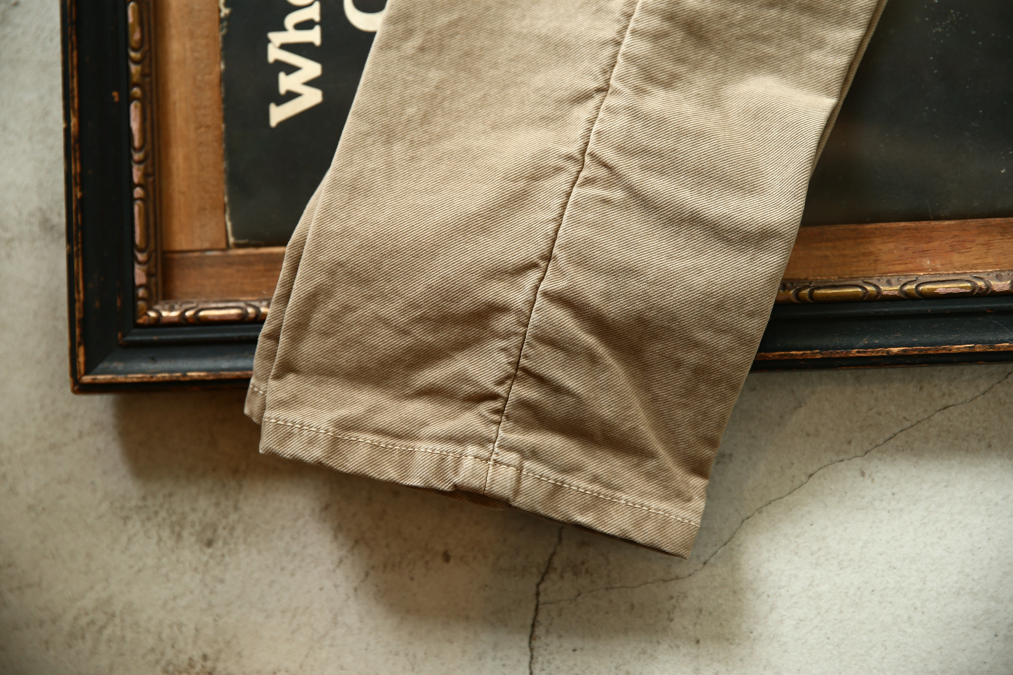 INCOTEX SLACKS（インコテックススラックス）1ST603 SLIM FIT TRICOCHINO STRETCH ストレッチ チノパンツ BEIGE (ベージュ・405) 2018秋冬新作 incotexslacks インコテックス チノパン 愛知 名古屋 Alto e Diritto アルト エ デリット alto e diritto アルトエデリット altoediritto 27,28,29,30,31,32,33