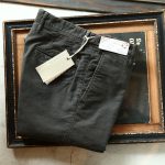 INCOTEX SLACKS(インコテックススラックス)1ST603 SLIM FIT TRICOCHINO STRETCH ストレッチ チノパンツ BROWN (ブラウン・635) 2018秋冬新作のイメージ