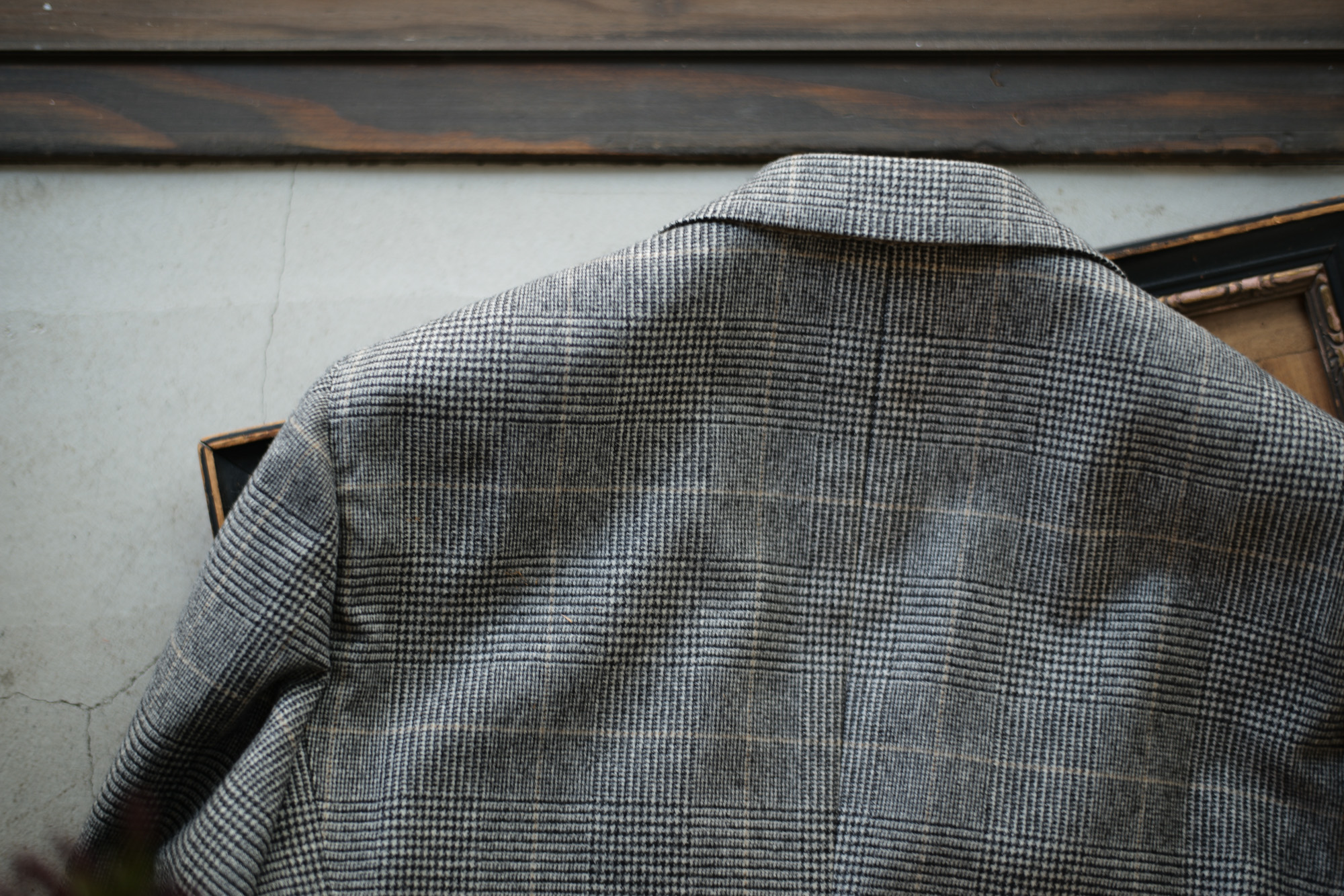 LARDINI (ラルディーニ) SARTORIA (サルトリア) フラノウール生地 ブリティッシュ グレンチェック スーツ GRAY (グレー・11) 2018 秋冬 lardini 愛知 名古屋 Alto e Diritto アルト エ デリット alto ed diritto アルトエデリット altoediritto