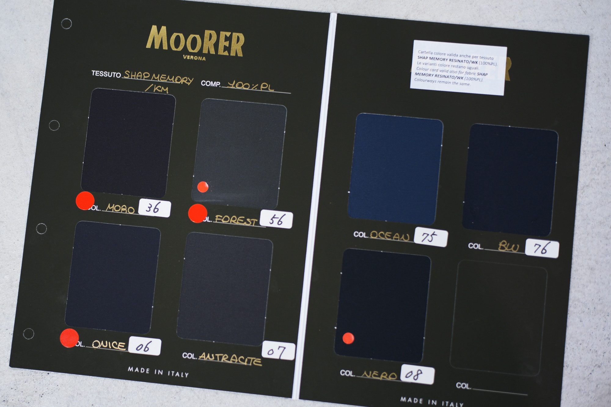 MOORER / ムーレー (2019 春夏 プレ展示会) 愛知 名古屋 Alto e Diritto アルト エ デリット Alto e Diritto アルトエデリット moorer ムーレー　MORANDI NABUCCO GHIBERTI PORTO MANOLO CORELLI AXTEN DENNY CARLOS VANGI スプリングコート ダブルブレスト ロングコート　ミディアムコート バルスター ブルゾン M65 レザージャケット ウール カシミア ナイロン ムートン