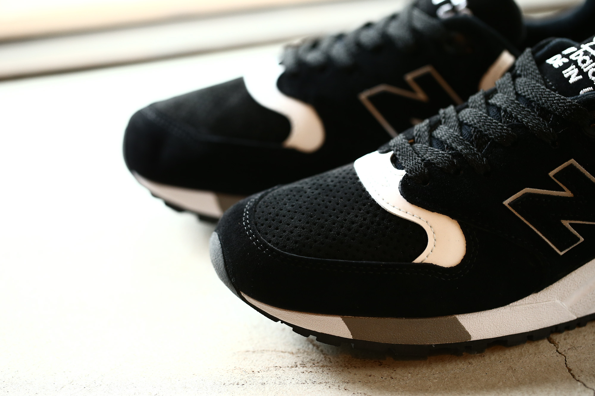 new balance (ニューバランス) M999 CRK (CLASSICS TRADITIONNELS) LIMITED EDITION レザースニーカー BLACK (ブラック・CRK) Made in USA (アメリカ製) 2018 春夏新作 newbalance ニューバランス 愛知 名古屋 Alto e Diritto アルト エ デリット alto e diritto アルトエデリット