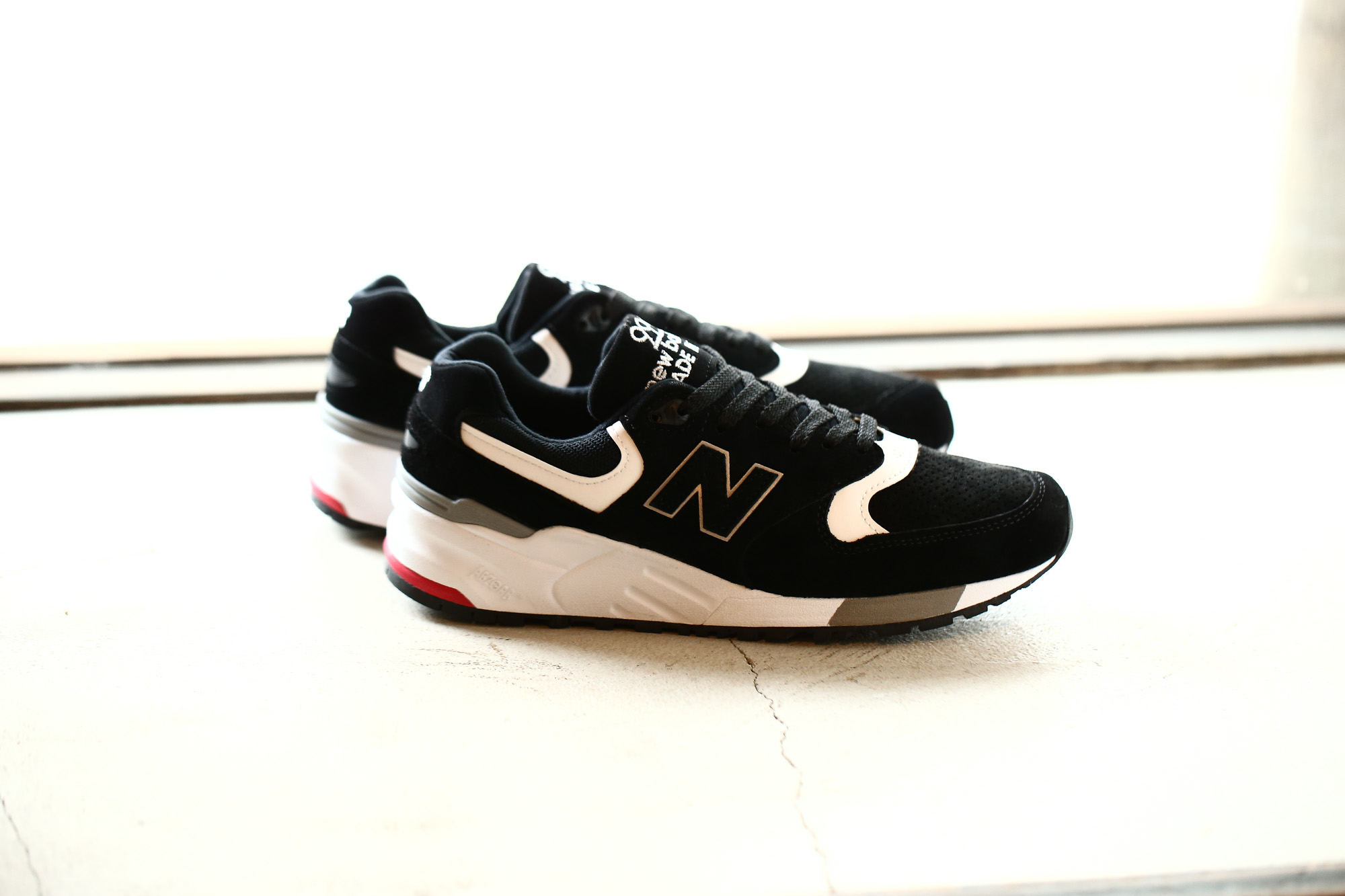 new balance (ニューバランス) M999 CRK (CLASSICS TRADITIONNELS) LIMITED EDITION レザースニーカー BLACK (ブラック・CRK) Made in USA (アメリカ製) 2018 春夏新作 newbalance ニューバランス 愛知 名古屋 Alto e Diritto アルト エ デリット alto e diritto アルトエデリット