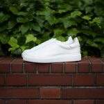 PATRICK(パトリック) CRUISE LINE クルーズライン GENOVA (ジェノバ) Annonay Vocalou Calf Leather (アノネイ社 ボカルーカーフ レザー) ローカット レザー スニーカー WHITE (ホワイト・WHT) MADE IN JAPAN(日本製) 2018 春夏新作【7月下旬入荷分ご予約受付中】【8月下旬入荷分ご予約受付中】のイメージ