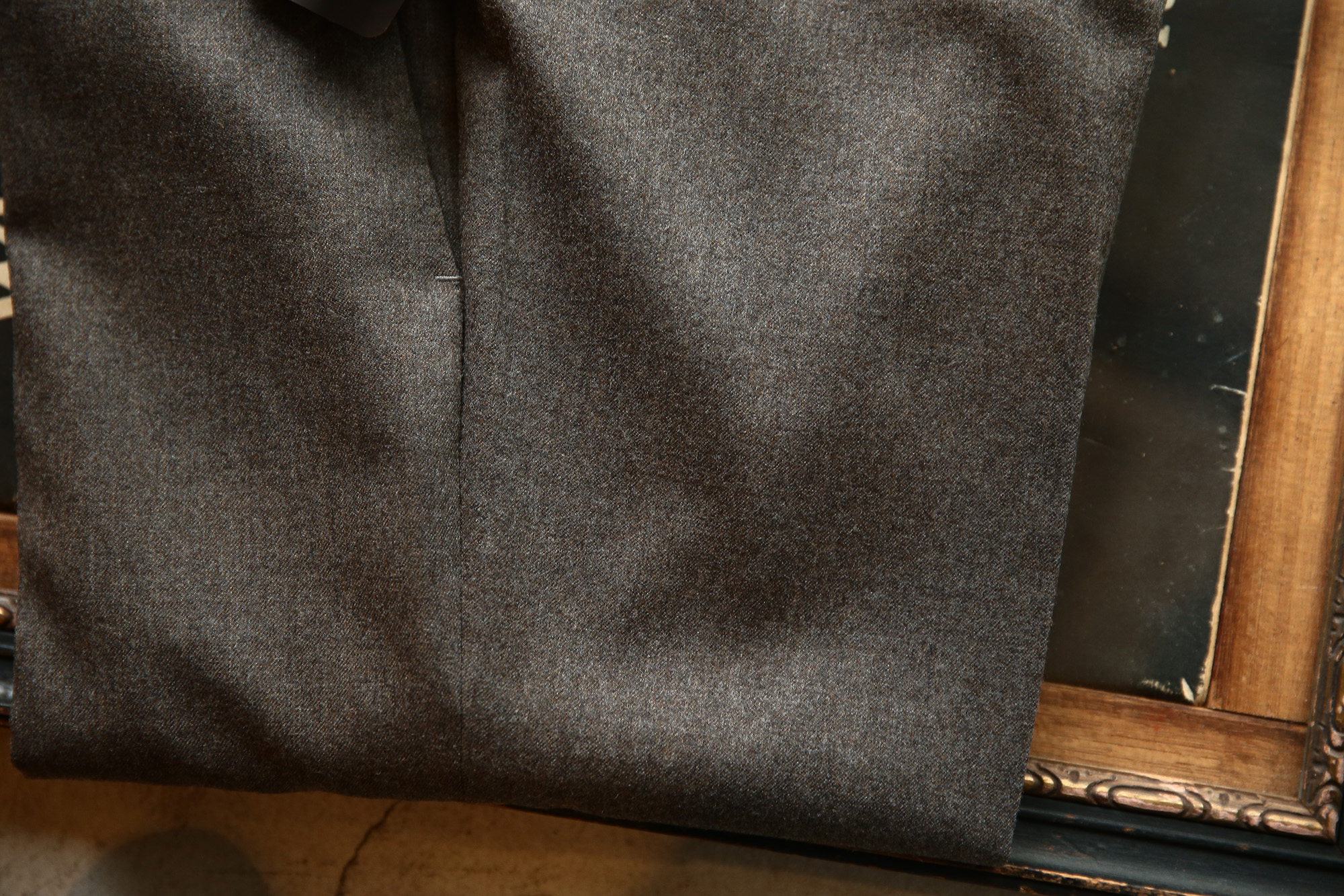 PT01 (ピーティーゼロウーノ) BUSINESS (ビジネス) SUPER SLIM FIT (スーパースリムフィット) STRETCH FLANNEL WOOL ストレッチ フランネルウール スラックス BROWN (ブラウン・0170) 2018 秋冬新作 pt01 愛知 名古屋 Alto e Diritto アルト エ デリット alto e diritto アルトエデリット スラックス グレスラ