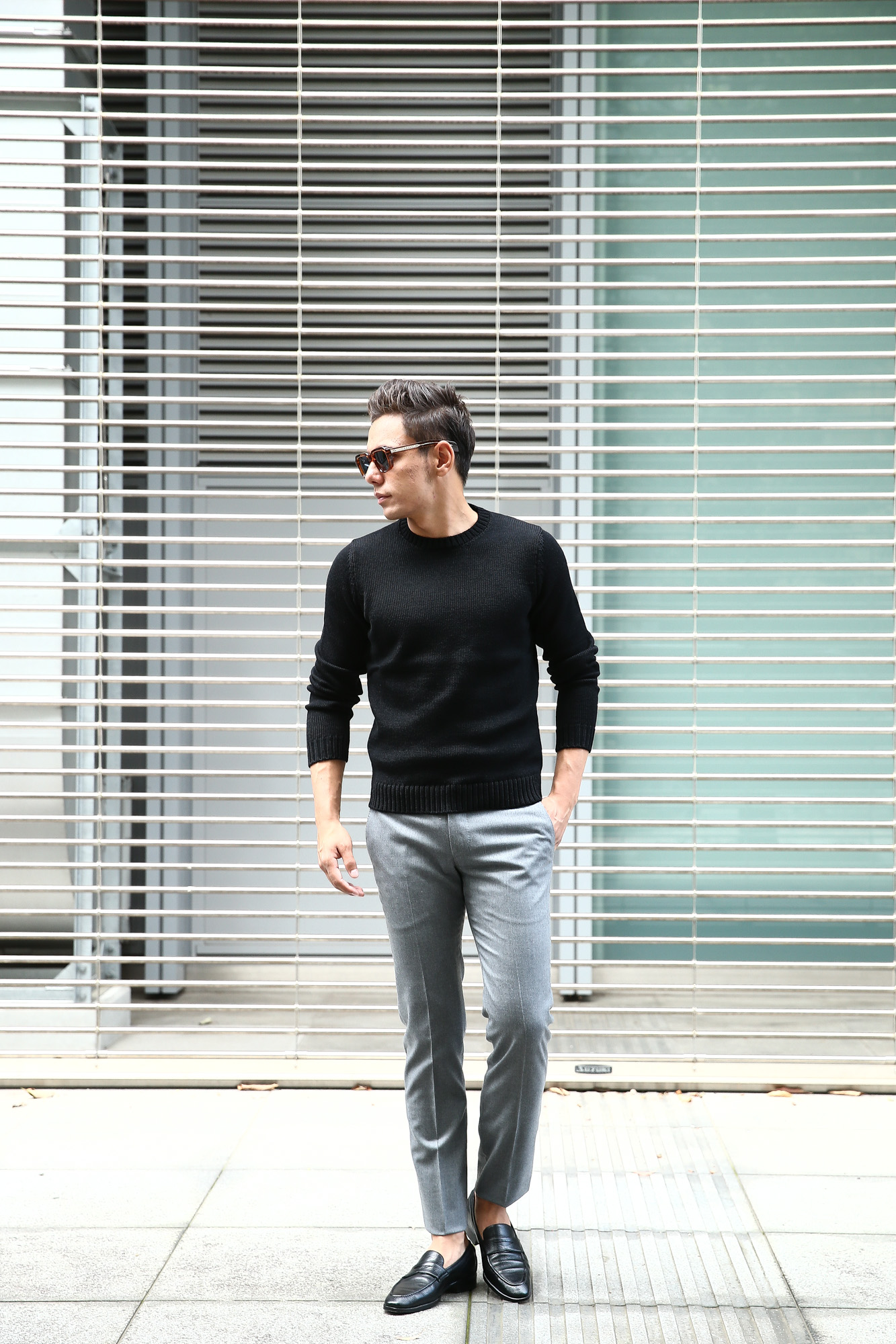 【PT TORINO】STRETCH SUPERSLIM FIT スラックス