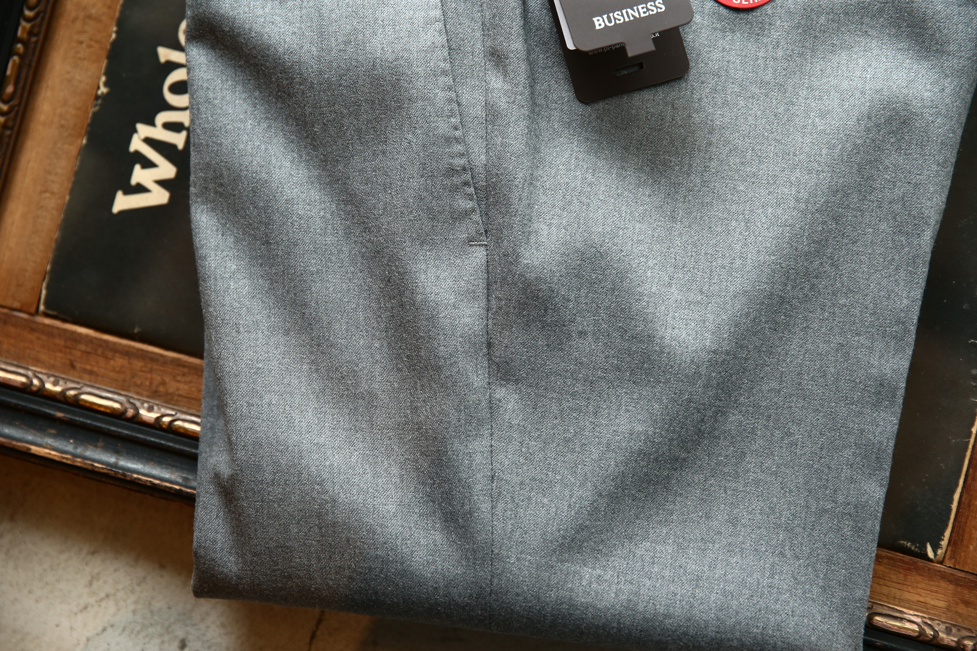 PT01 (ピーティーゼロウーノ) BUSINESS (ビジネス) SUPER SLIM FIT (スーパースリムフィット) STRETCH FLANNEL WOOL ストレッチ フランネルウール スラックス GRAY (グレー・0220) 2018 秋冬新作 pt01 愛知 名古屋 Alto e Diritto アルト エ デリット alto e diritto アルトエデリット スラックス グレスラ