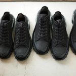 adidas by RAF SIMONS (アディダス バイ ラフシモンズ) RS DETROIT RUNNER (RS デトロイト ランナー) ダッド スニーカー CBLACK/CBLACK/CBLACK (ブラック) 2018のイメージ