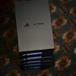 adidas by RAF SIMONS (アディダス バイ ラフシモンズ) RS DETROIT RUNNER (RS デトロイト ランナー) ダッド スニーカー CBLACK/CBLACK/CBLACK (ブラック) 2018のイメージ