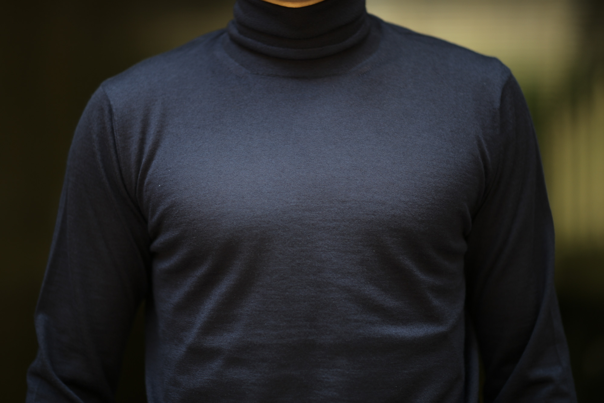 Cruciani (クルチアーニ) Silk Cashmere Turtle Neck Sweater (シルクカシミヤ タートルネック セーター) ハイゲージ シルクカシミヤニット セーター NAVY (ネイビー・5508D) made in italy (イタリア製) 2018 秋冬新作 cruciani silkcashmere タートルネック カシミアタートル　カシミヤタートル 愛知 名古屋 Alto e Diritto アルト エ デリット alto e diritto アルトエデリット altoediritto