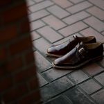 ENZO BONAFE (エンツォボナフェ) 【ART.3721】Single Monk Strap Shoes シングルモンクストラップシューズ CORDOVAN コードバン ノルベジェーゼ製法 ドレスシューズ No.4(#4) made in italy (イタリア製) 2019 春夏のイメージ