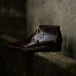 ENZO BONAFE(エンツォボナフェ) ART.3722 Chukka boots チャッカブーツ Horween Shell Cordovan Leather ホーウィン社 シェルコードバンレザー ノルベジェーゼ製法 チャッカブーツ コードバンブーツ No.8(バーガンディー)  made in italy (イタリア製) 2019 春夏のイメージ