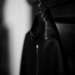 Georges de Patricia (ジョルジュ ド パトリシア) Carrera (カレラ) 925 STERLING SILVER (925 スターリングシルバー) Super Soft Sheepskin シングル ライダース ジャケット NOIR (ブラック) 2018 秋冬のイメージ