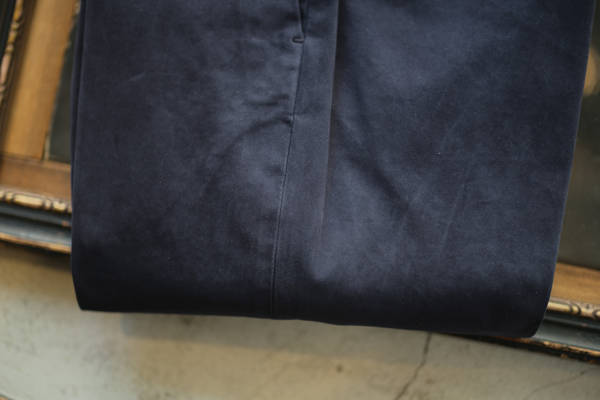 INCOTEX (インコテックス) 1AGW30 SLIM FIT GARMENT DYED COMFORT CHINO コットン ストレッチ スラックス NAVY (ネイビー・831) 2018 秋冬新作 愛知 名古屋 alto e diritto アルトエデリット チノパンツ チノスラックス