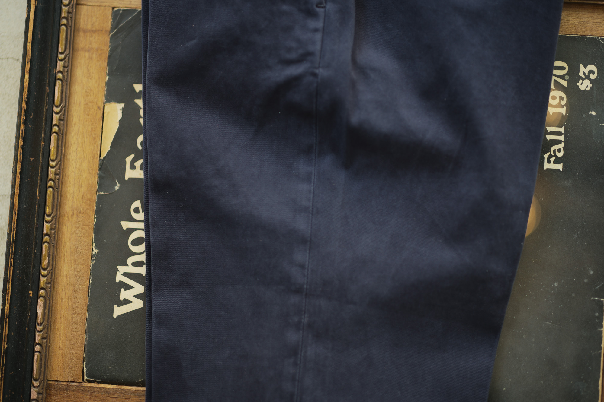 INCOTEX (インコテックス) 1AGW30 SLIM FIT GARMENT DYED COMFORT CHINO コットン ストレッチ スラックス NAVY (ネイビー・831) 2018 秋冬新作 愛知 名古屋 alto e diritto アルトエデリット チノパンツ チノスラックス