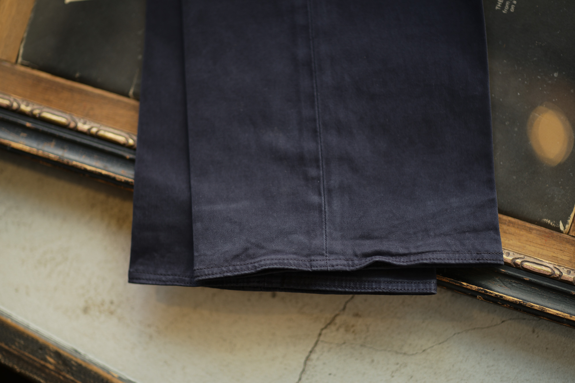 INCOTEX (インコテックス) 1AGW30 SLIM FIT GARMENT DYED COMFORT CHINO コットン ストレッチ スラックス NAVY (ネイビー・831) 2018 秋冬新作 愛知 名古屋 alto e diritto アルトエデリット チノパンツ チノスラックス