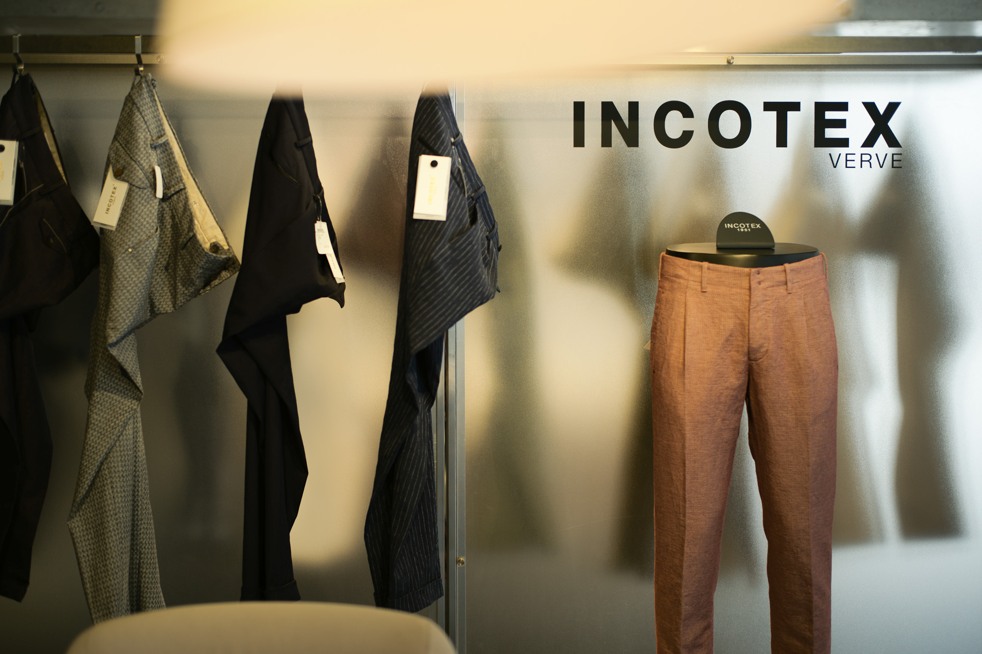 INCOTEX・INCOTEX SLACKS  / インコテックス・インコテックススラックス　(2019 春夏 メイン展示会) チノパンツ スラックス デニムパンツ incotex incotexslacks incotexcinque 春物 夏物 愛知 名古屋 Alto e Diritto アルト エ デリット ウールスラックス ストレッチウール ビジネス カジュアル パンツ グレスラ alto e diritto アルトエデリット altoediritto