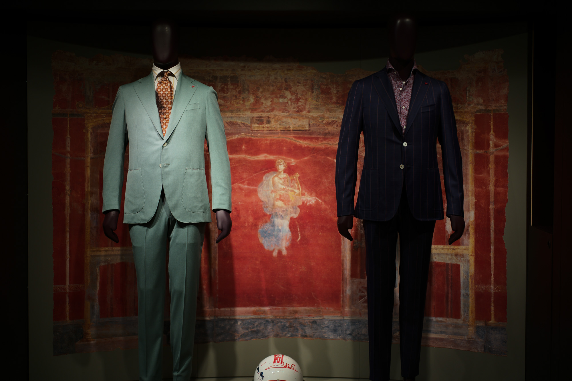 ISAIA イザイア 2019 メイン 春夏 展示会へ。 愛知 名古屋 Alto e Diritto アルト エ デリット alto e diritto アルトエデリット イザイア CORTINA コルティナ SAILOR セイラー LEUCA レウカ  GREGORY グレゴリー CUBA キューバ ウール シルク リネン　ウールカシミア ツイード ジャケット