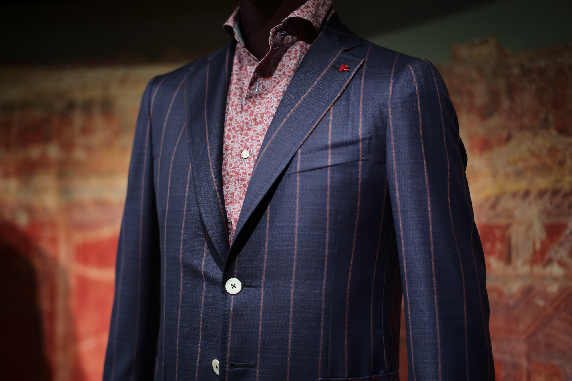 ISAIA イザイア 2019 メイン 春夏 展示会へ。 愛知 名古屋 Alto e Diritto アルト エ デリット alto e diritto アルトエデリット イザイア CORTINA コルティナ SAILOR セイラー LEUCA レウカ  GREGORY グレゴリー CUBA キューバ ウール シルク リネン　ウールカシミア ツイード ジャケット