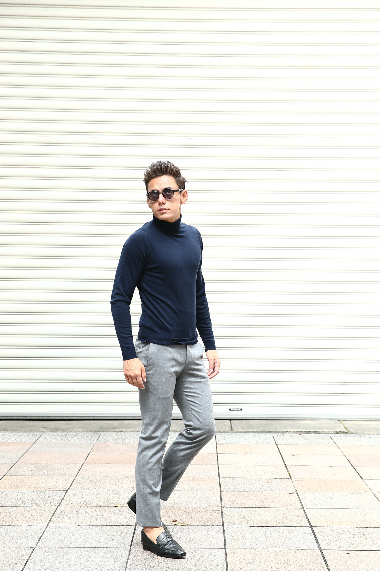 JOHN SMEDLEY (ジョンスメドレー) ORTA (オルタ) 30G Merino Wool (30