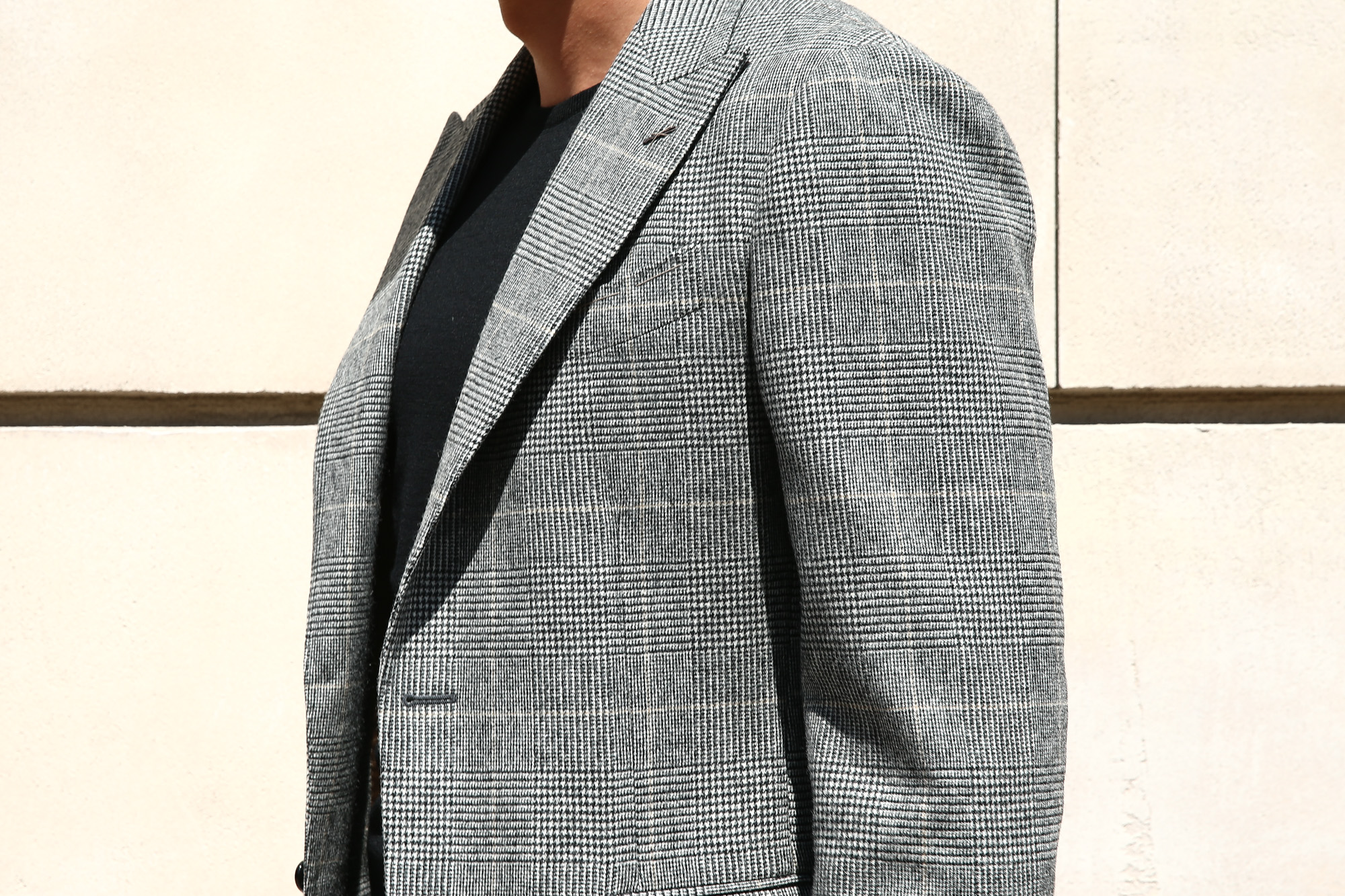 LARDINI (ラルディーニ) SARTORIA (サルトリア) フラノウール生地 ブリティッシュ グレンチェック スーツ GRAY (グレー・11) 2018 秋冬 【ご予約受付中】lardini 愛知 名古屋 Alto e Diritto アルト エ デリット alto ed diritto アルトエデリット altoediritto