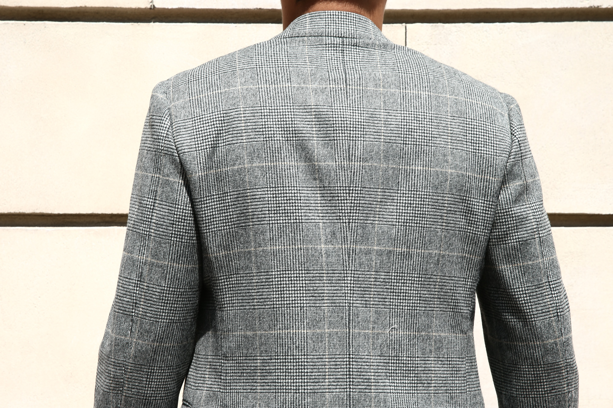 LARDINI (ラルディーニ) SARTORIA (サルトリア) フラノウール生地 ブリティッシュ グレンチェック スーツ GRAY (グレー・11) 2018 秋冬 【ご予約受付中】lardini 愛知 名古屋 Alto e Diritto アルト エ デリット alto ed diritto アルトエデリット altoediritto