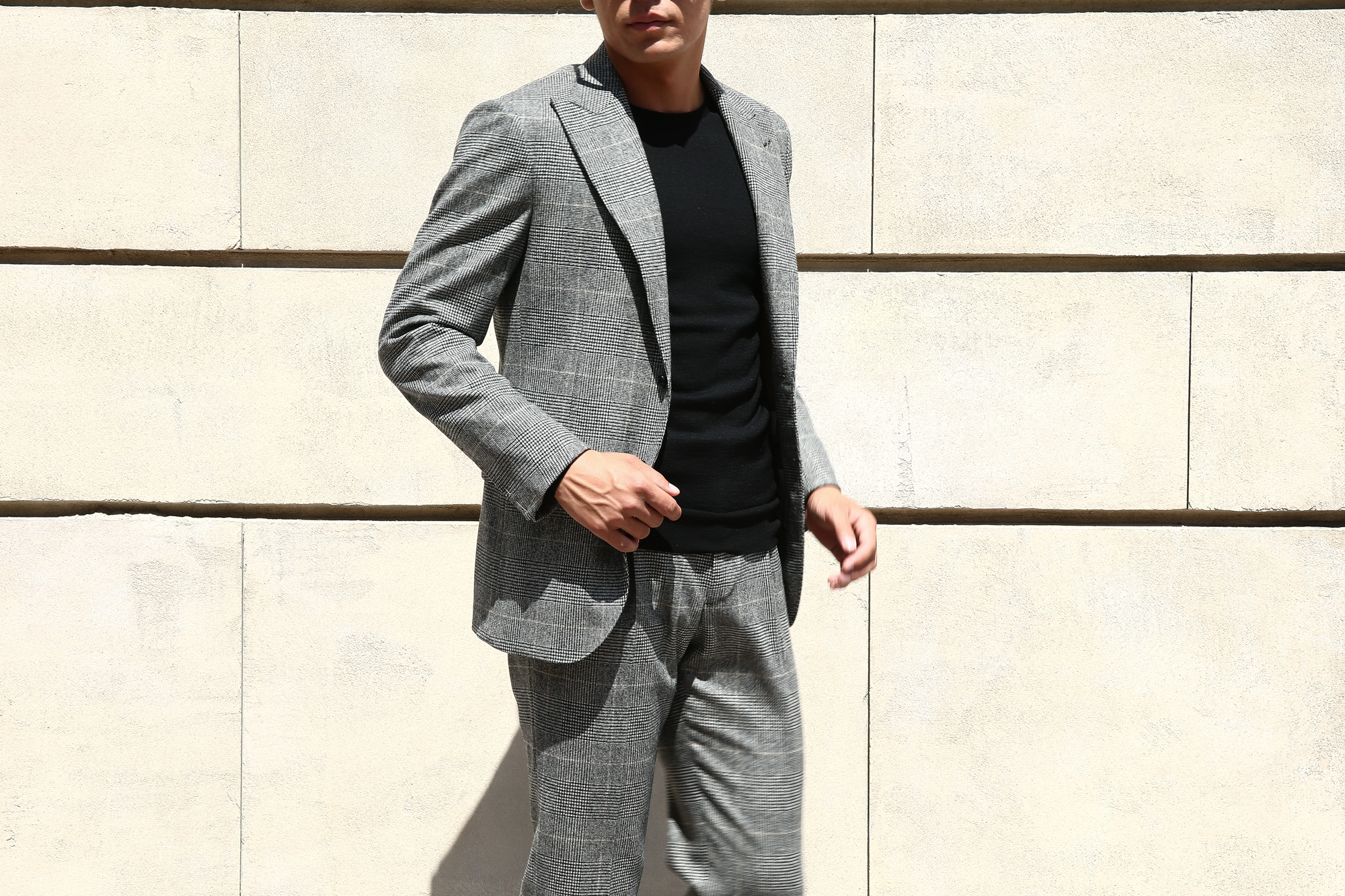 LARDINI (ラルディーニ) SARTORIA (サルトリア) フラノウール生地