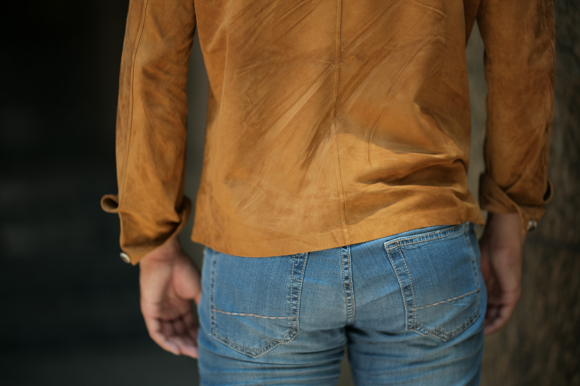 Alfredo Rifugio (アルフレード リフージオ) SS326 CAMOSCIO Summer Suede Leather Shirts サマースウェード レザーシャツ CAMEL (キャメル) made in italy (イタリア製) 2019 春夏 【ご予約受付中】alfredorifujio アルフレードリフージオ 愛知 名古屋 Alto e Diritto アルト エ デリット alto e diritto アルトエデリット レザージャケット 素肌にレザー 42,44,46,48,50,52