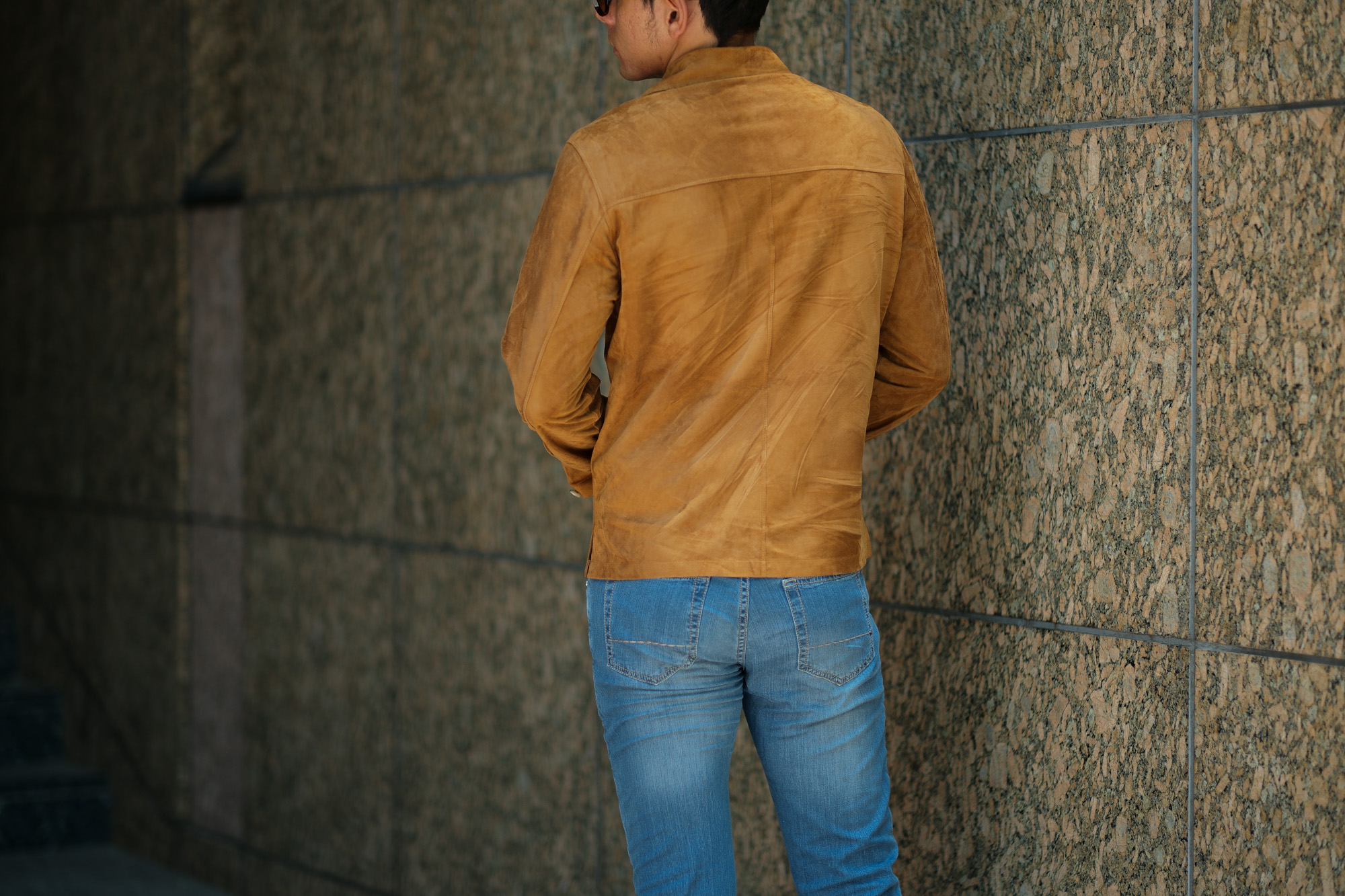 Alfredo Rifugio (アルフレード リフージオ) SS326 CAMOSCIO Summer Suede Leather Shirts サマースウェード レザーシャツ CAMEL (キャメル) made in italy (イタリア製) 2019 春夏 【ご予約受付中】alfredorifujio アルフレードリフージオ 愛知 名古屋 Alto e Diritto アルト エ デリット alto e diritto アルトエデリット レザージャケット 素肌にレザー 42,44,46,48,50,52