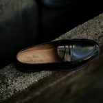 ENZO BONAFE(エンツォボナフェ) ART.3713 Coin Loafer コインローファー Crocodile クロコダイル エキゾチックレザーシューズ COCCO NERO (ブラック) made in italy(イタリア製) 2018秋冬 【ご予約受付中】のイメージ